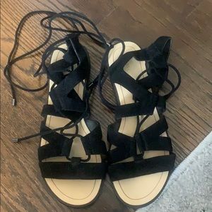 Rebecca Minkoff Laceup Sandals